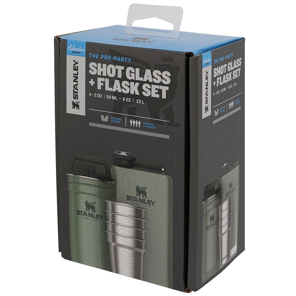 portable shot glass set